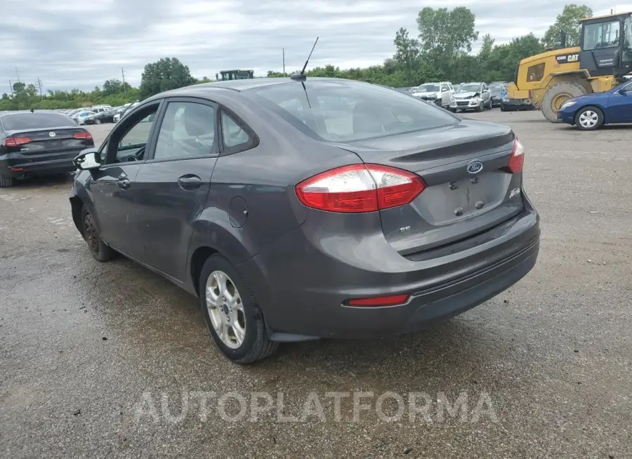 FORD FIESTA SE 2016 vin 3FADP4BJ3GM157383 from auto auction Copart