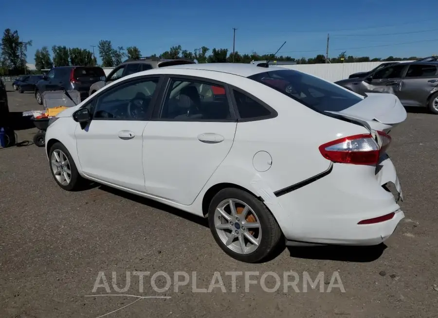 FORD FIESTA SE 2019 vin 3FADP4BJ4KM137216 from auto auction Copart