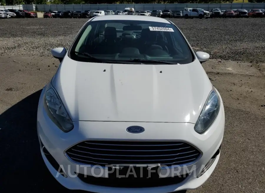 FORD FIESTA SE 2019 vin 3FADP4BJ4KM137216 from auto auction Copart