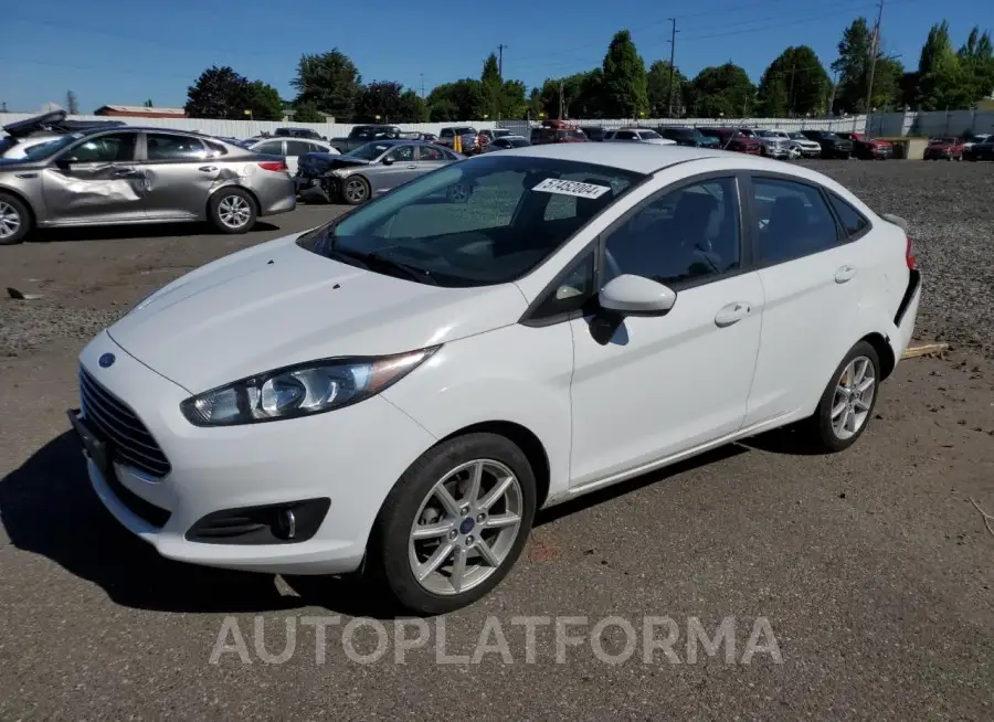 FORD FIESTA SE 2019 vin 3FADP4BJ4KM137216 from auto auction Copart