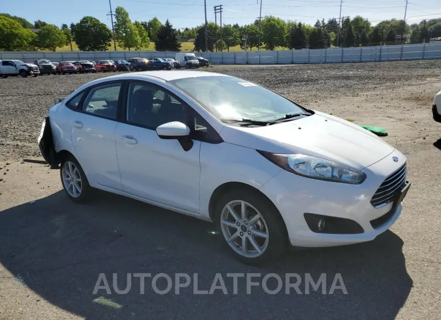 FORD FIESTA SE 2019 vin 3FADP4BJ4KM137216 from auto auction Copart