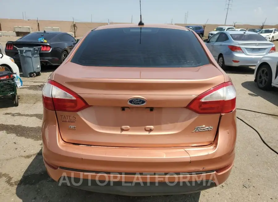 FORD FIESTA SE 2017 vin 3FADP4BJ5HM153451 from auto auction Copart