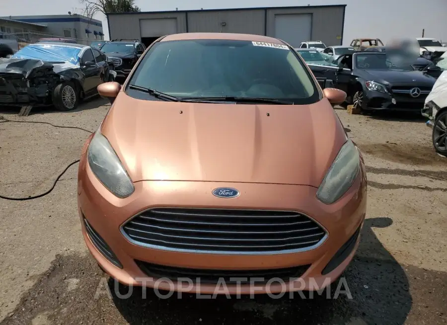 FORD FIESTA SE 2017 vin 3FADP4BJ5HM153451 from auto auction Copart