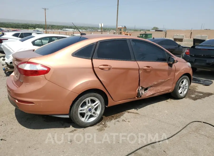 FORD FIESTA SE 2017 vin 3FADP4BJ5HM153451 from auto auction Copart