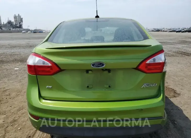 FORD FIESTA SE 2019 vin 3FADP4BJ5KM104984 from auto auction Copart