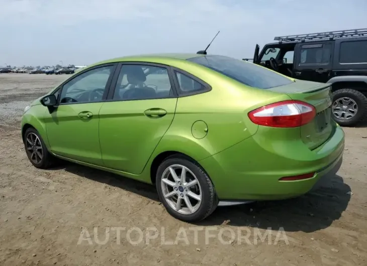 FORD FIESTA SE 2019 vin 3FADP4BJ5KM104984 from auto auction Copart