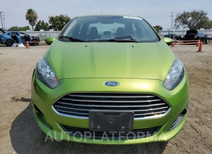 FORD FIESTA SE 2019 vin 3FADP4BJ5KM104984 from auto auction Copart