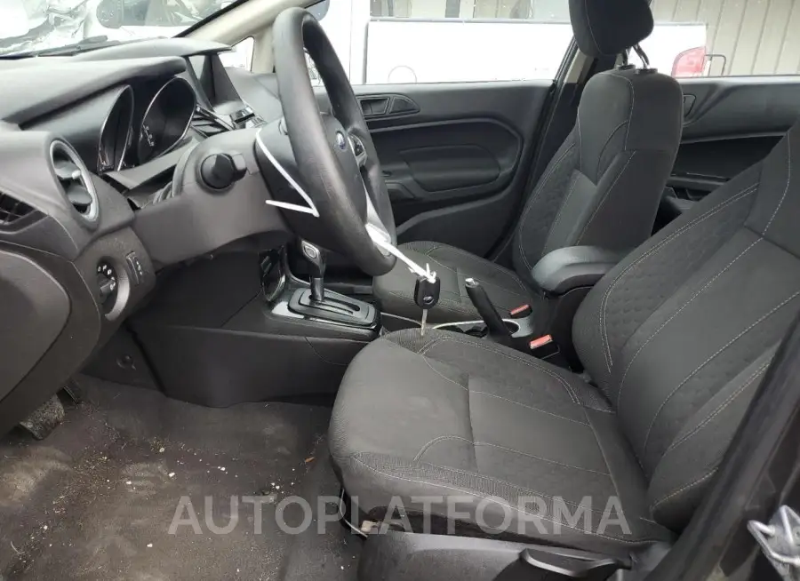 FORD FIESTA SE 2019 vin 3FADP4BJ8KM105577 from auto auction Copart