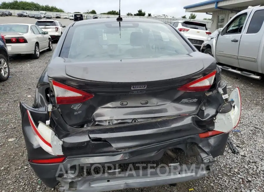 FORD FIESTA SE 2019 vin 3FADP4BJ8KM105577 from auto auction Copart