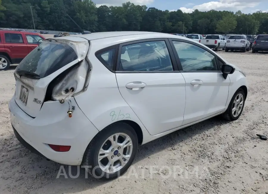 FORD FIESTA SE 2016 vin 3FADP4EJ0GM122585 from auto auction Copart