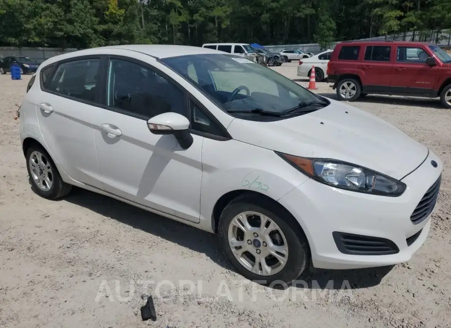 FORD FIESTA SE 2016 vin 3FADP4EJ0GM122585 from auto auction Copart