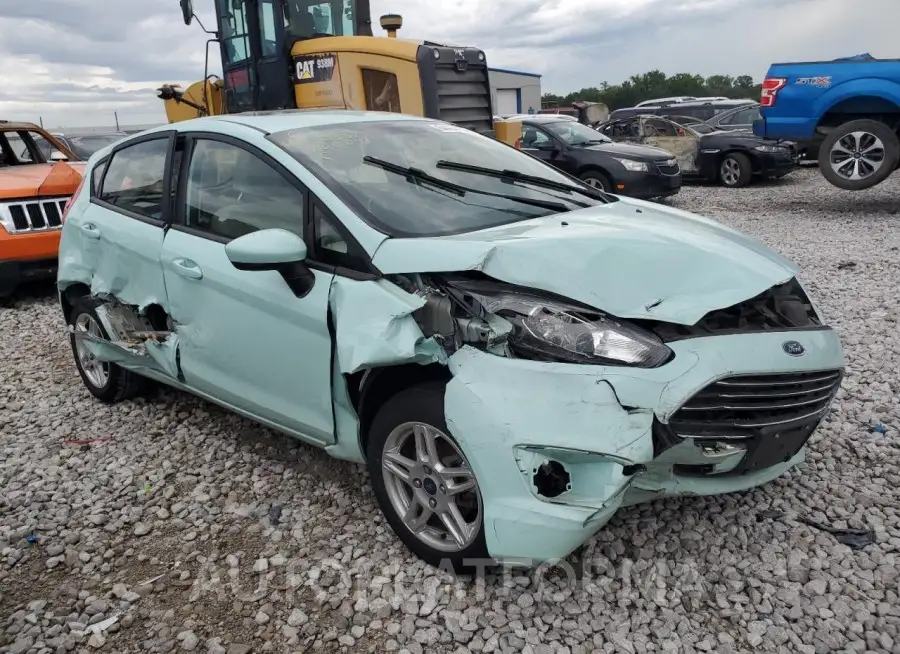 FORD FIESTA SE 2018 vin 3FADP4EJ2JM143638 from auto auction Copart