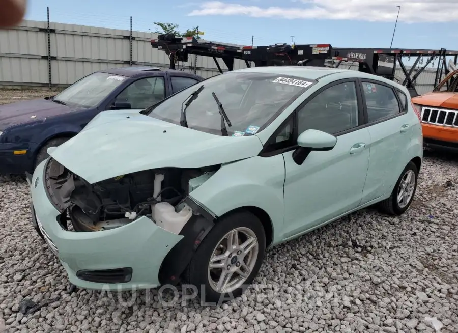 FORD FIESTA SE 2018 vin 3FADP4EJ2JM143638 from auto auction Copart