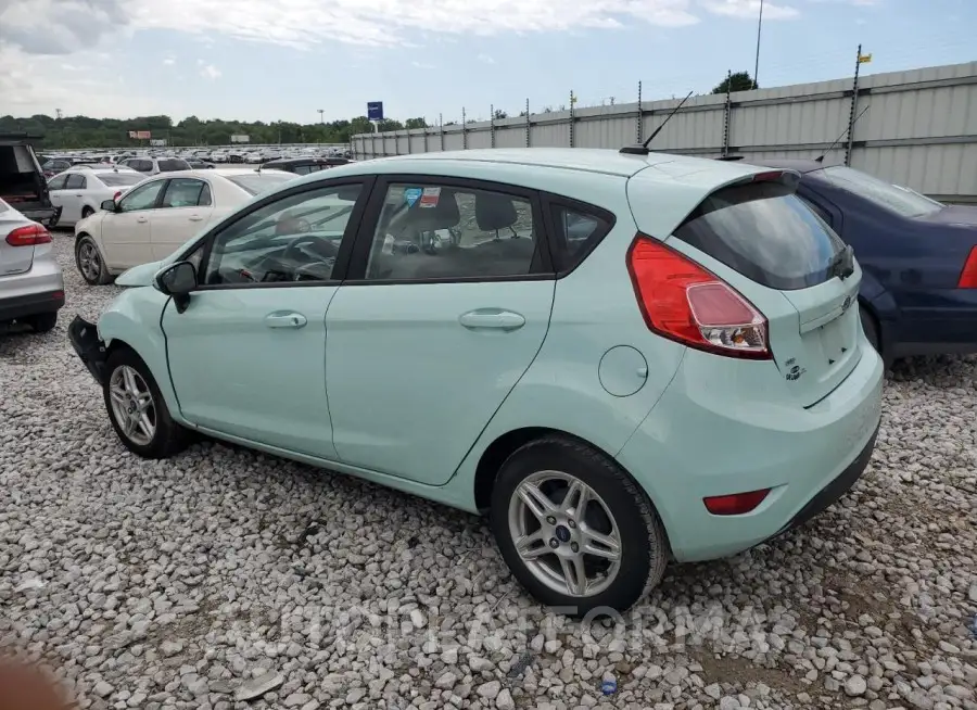 FORD FIESTA SE 2018 vin 3FADP4EJ2JM143638 from auto auction Copart