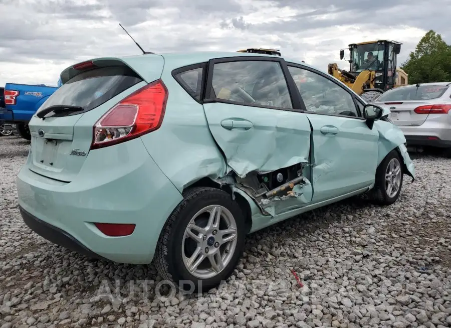 FORD FIESTA SE 2018 vin 3FADP4EJ2JM143638 from auto auction Copart