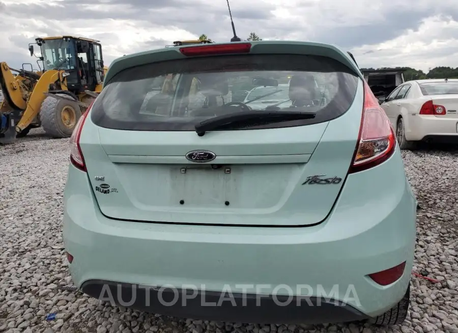 FORD FIESTA SE 2018 vin 3FADP4EJ2JM143638 from auto auction Copart