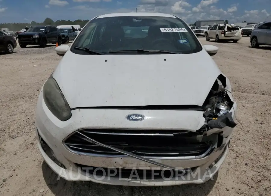 FORD FIESTA SE 2018 vin 3FADP4EJ3JM129862 from auto auction Copart