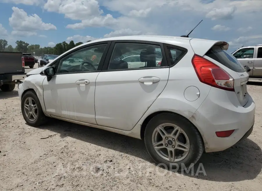 FORD FIESTA SE 2018 vin 3FADP4EJ3JM129862 from auto auction Copart