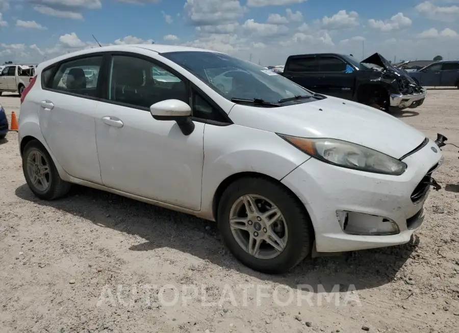 FORD FIESTA SE 2018 vin 3FADP4EJ3JM129862 from auto auction Copart