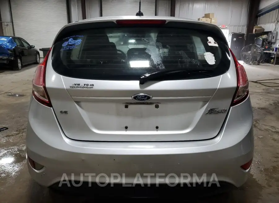 FORD FIESTA SE 2016 vin 3FADP4EJ6GM128584 from auto auction Copart