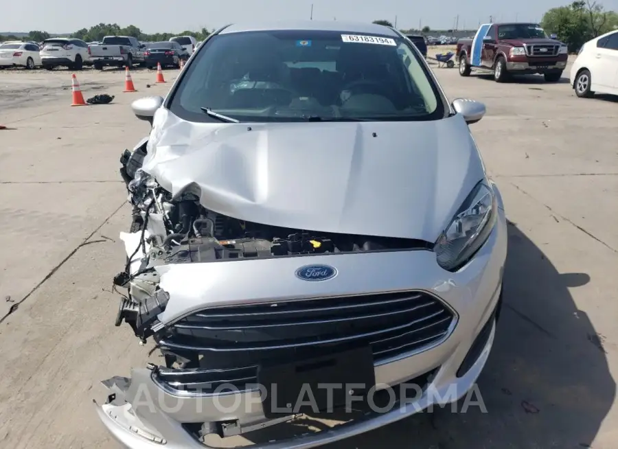 FORD FIESTA SE 2017 vin 3FADP4EJ6HM103931 from auto auction Copart