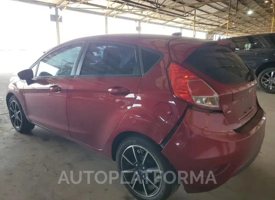 FORD FIESTA SE 2016 vin 3FADP4EJ8GM165216 from auto auction Copart