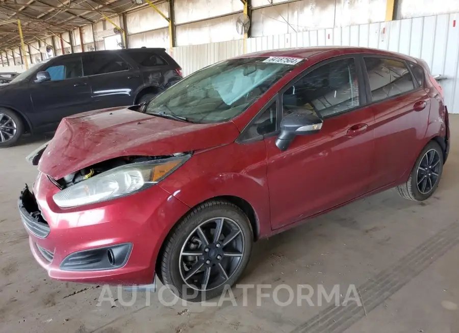 FORD FIESTA SE 2016 vin 3FADP4EJ8GM165216 from auto auction Copart