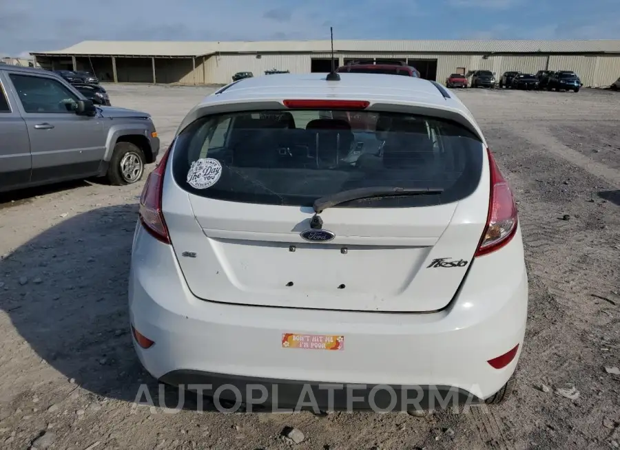 FORD FIESTA SE 2016 vin 3FADP4EJXGM105860 from auto auction Copart