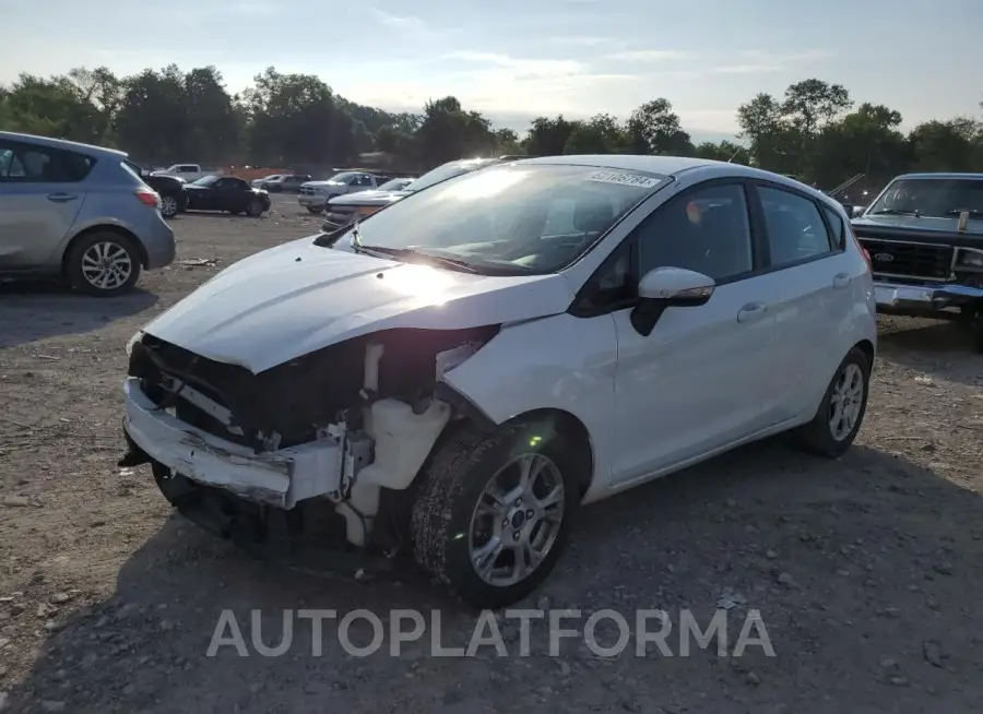 FORD FIESTA SE 2016 vin 3FADP4EJXGM105860 from auto auction Copart