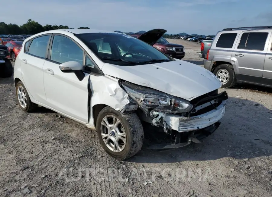 FORD FIESTA SE 2016 vin 3FADP4EJXGM105860 from auto auction Copart