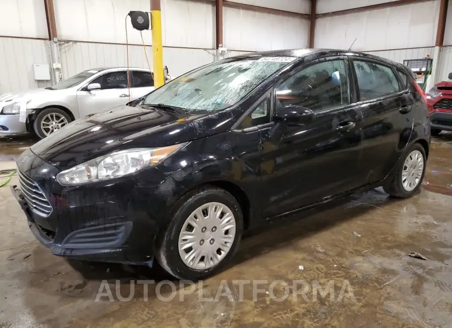 FORD FIESTA S 2016 vin 3FADP4TJ7GM130962 from auto auction Copart