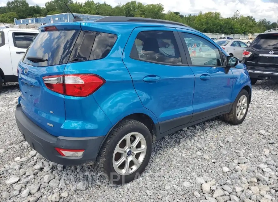 FORD ECOSPORT S 2019 vin MAJ3S2GE0KC277663 from auto auction Copart