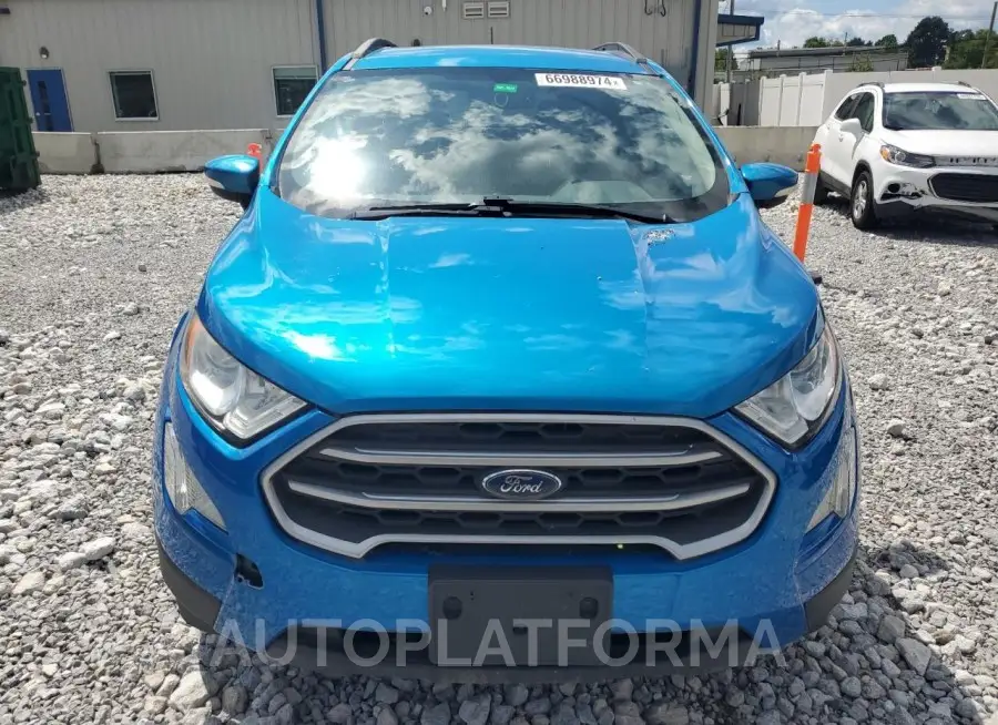 FORD ECOSPORT S 2019 vin MAJ3S2GE0KC277663 from auto auction Copart