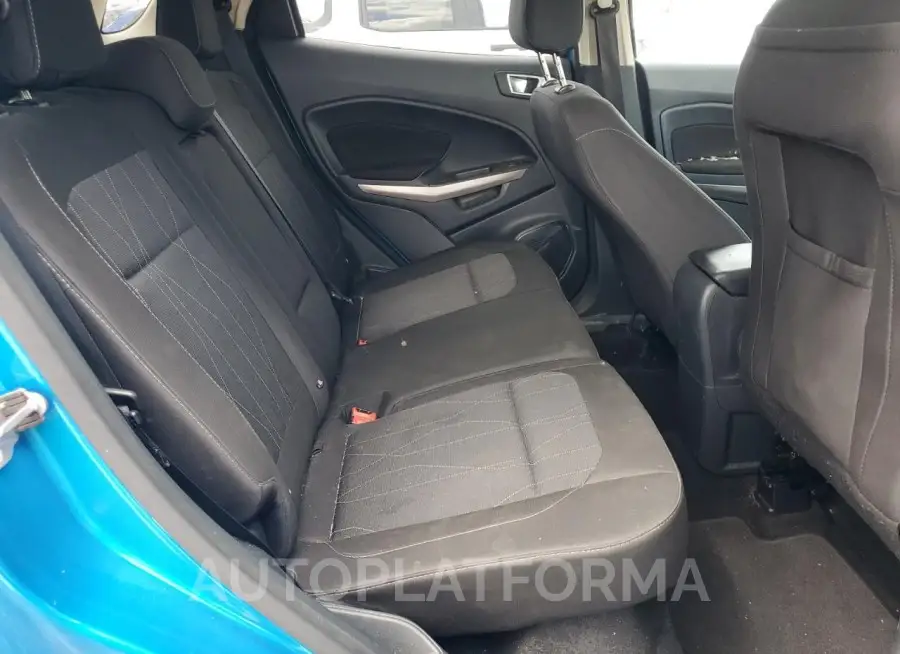 FORD ECOSPORT S 2019 vin MAJ3S2GE0KC277663 from auto auction Copart