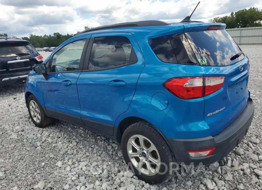 FORD ECOSPORT S 2019 vin MAJ3S2GE0KC277663 from auto auction Copart