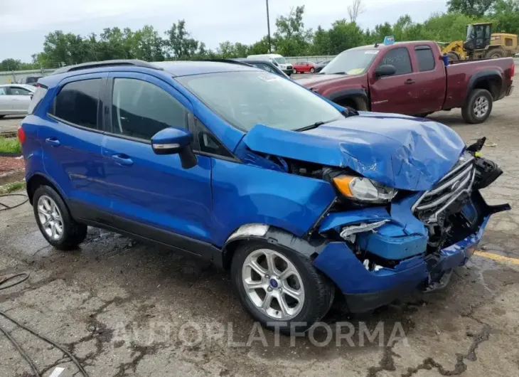 FORD ECOSPORT S 2019 vin MAJ3S2GE0KC294124 from auto auction Copart