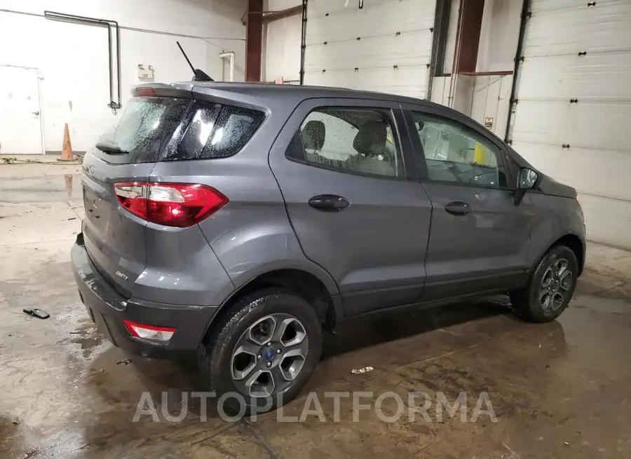 FORD ECOSPORT S 2020 vin MAJ6S3FL7LC391714 from auto auction Copart