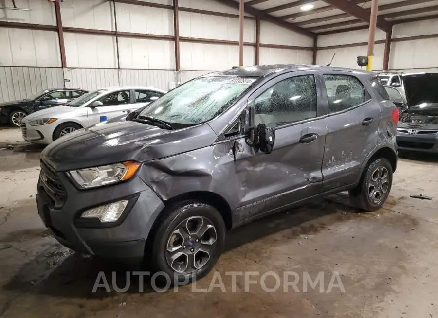 FORD ECOSPORT S 2020 vin MAJ6S3FL7LC391714 from auto auction Copart