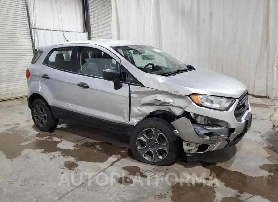 FORD ECOSPORT S 2020 vin MAJ6S3FL8LC386599 from auto auction Copart