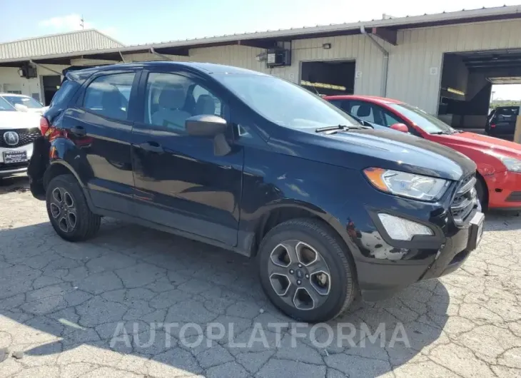 FORD ECOSPORT S 2020 vin MAJ6S3FL9LC320868 from auto auction Copart