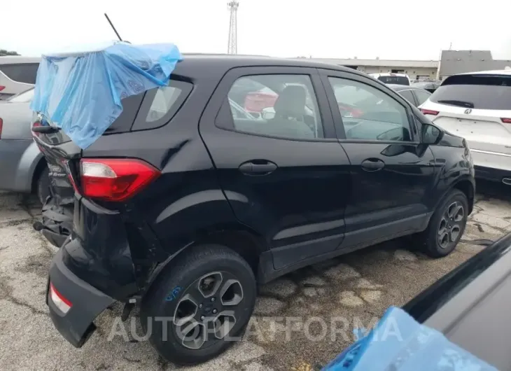 FORD ECOSPORT S 2020 vin MAJ6S3FL9LC320868 from auto auction Copart