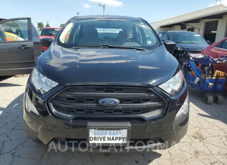 FORD ECOSPORT S 2020 vin MAJ6S3FL9LC320868 from auto auction Copart