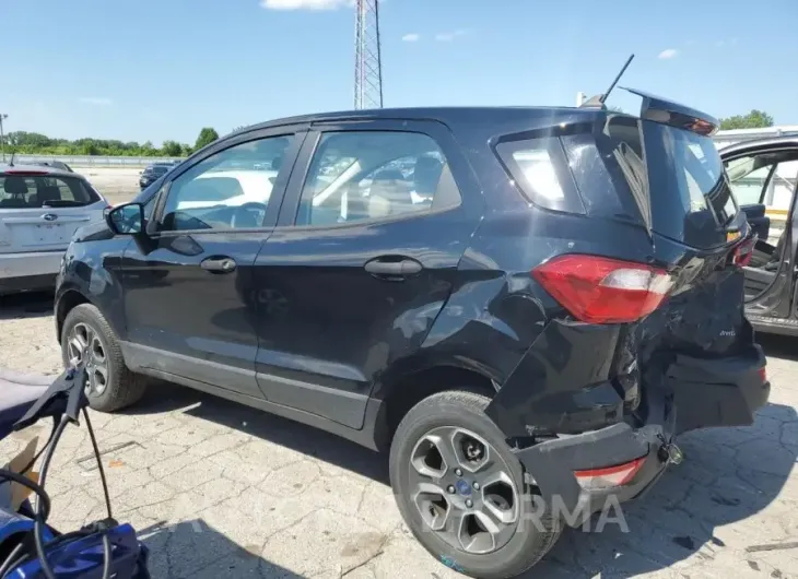 FORD ECOSPORT S 2020 vin MAJ6S3FL9LC320868 from auto auction Copart