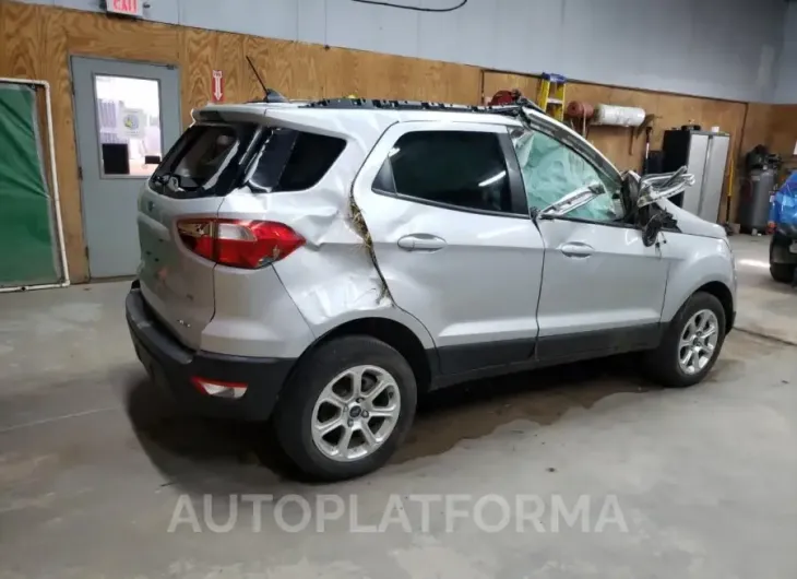 FORD ECOSPORT S 2020 vin MAJ6S3GL8LC360471 from auto auction Copart