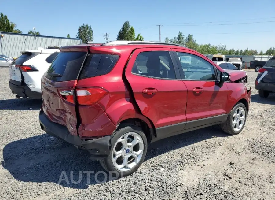 FORD ECOSPORT S 2022 vin MAJ6S3GL9NC465586 from auto auction Copart