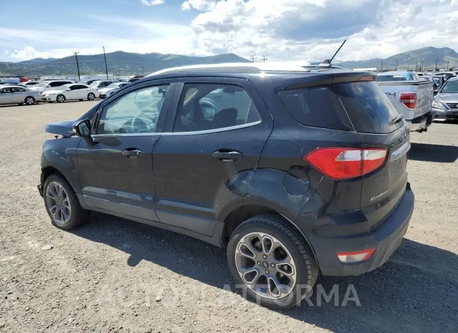 FORD ECOSPORT T 2020 vin MAJ6S3KL3LC355802 from auto auction Copart