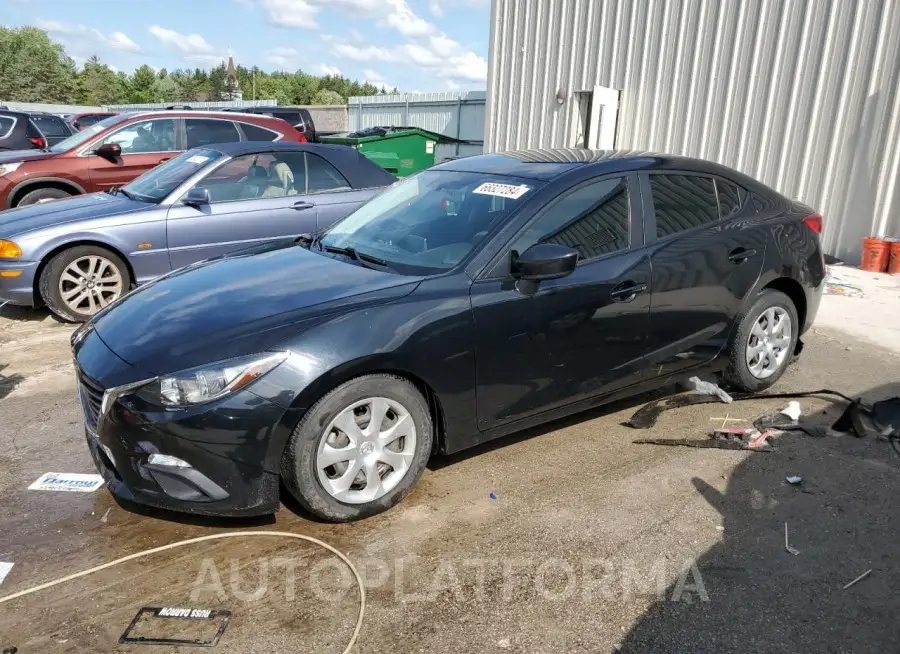 MAZDA 3 Sport 2015 vin 3MZBM1U70FM226309 from auto auction Copart