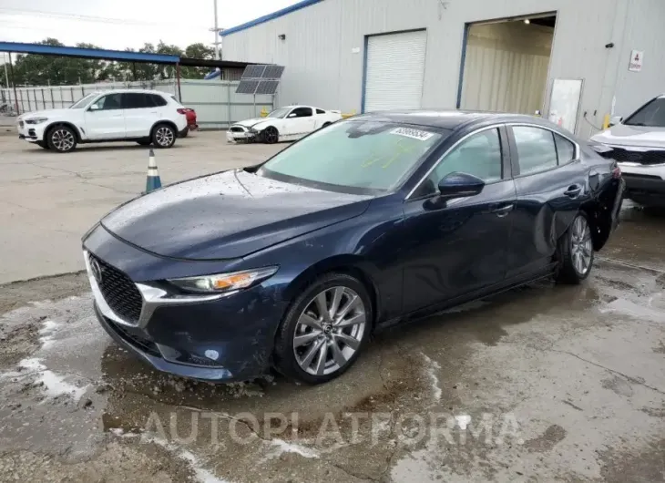 MAZDA 3 PREFERRE 2021 vin JM1BPACL5M1344603 from auto auction Copart