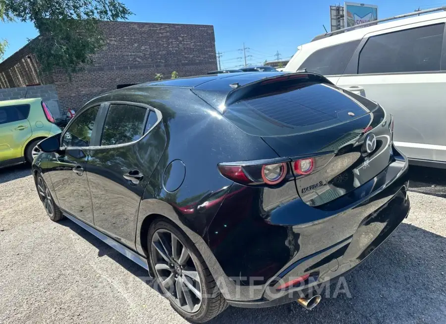 MAZDA 3 2019 vin JM1BPAJM3K1119010 from auto auction Copart