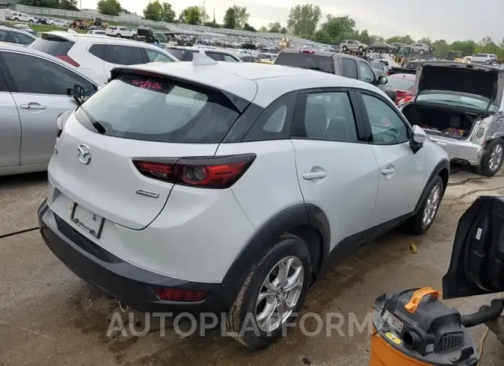 MAZDA CX-3 SPORT 2019 vin JM1DKDB74K0442702 from auto auction Copart